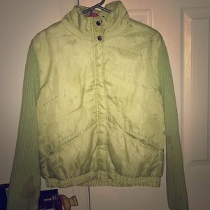 Green jacket
